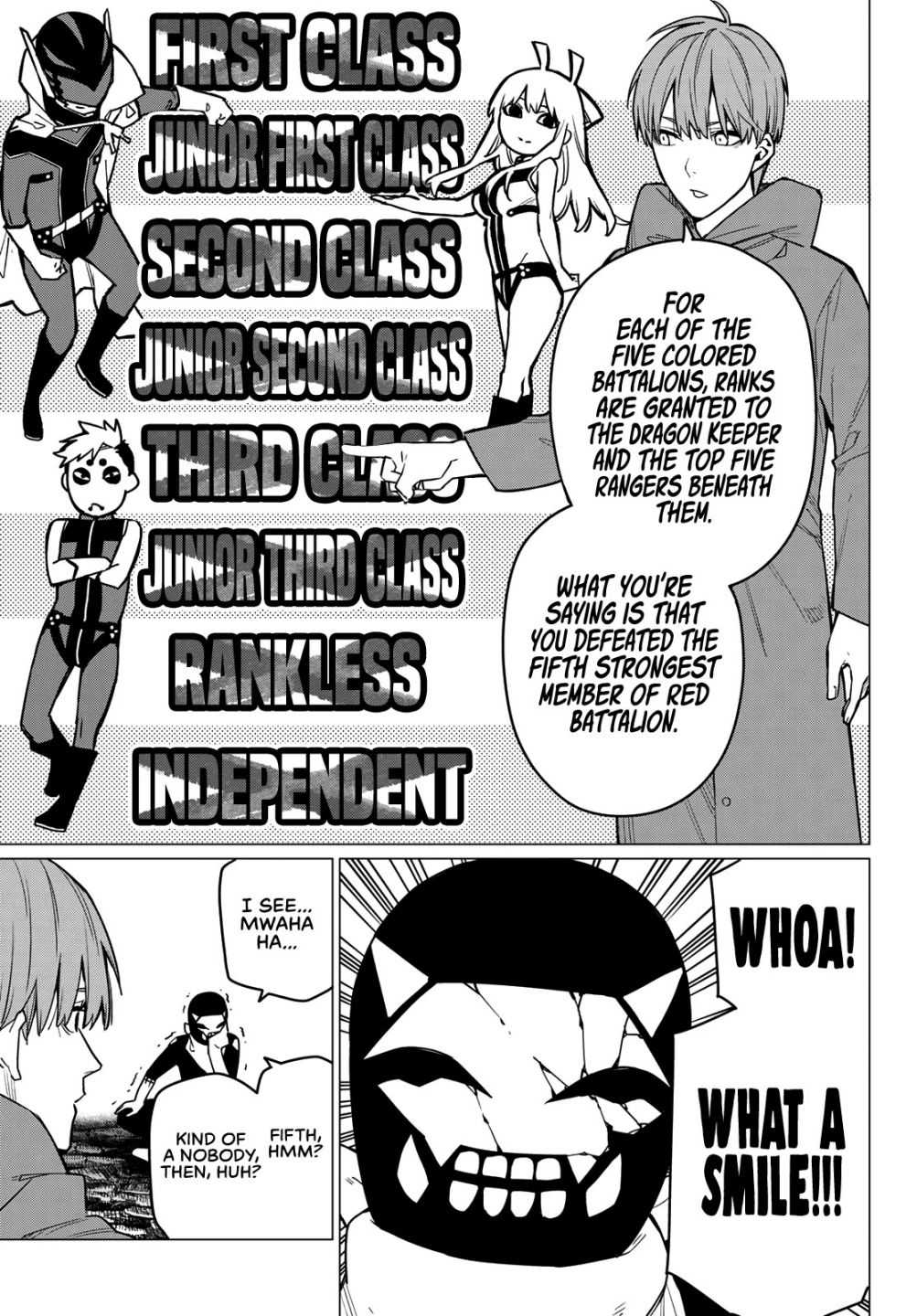 Ranger Reject Chapter 8 8